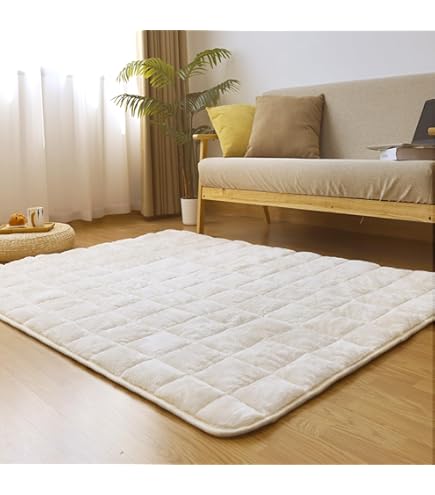 Amazon | ジュウタン カーペット ラグ 200×200cm ジャスパーPLUS